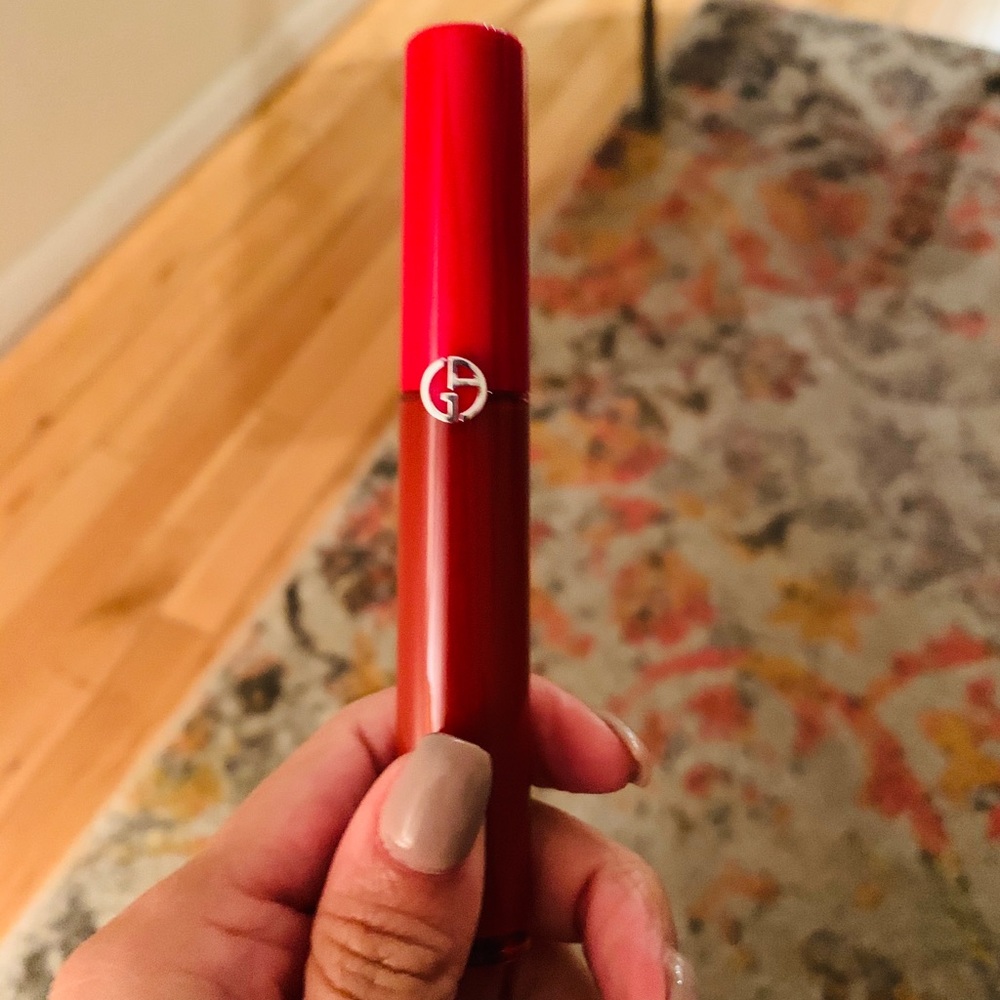 Armani Beauty lip maestro liquid matte lipstick